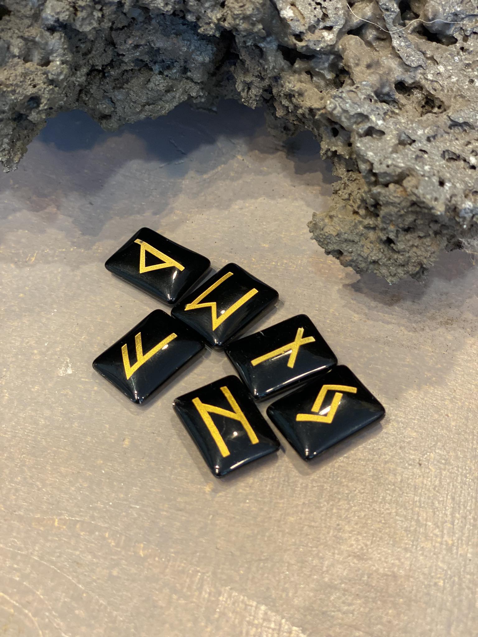Natural rune stones Natural rune stones